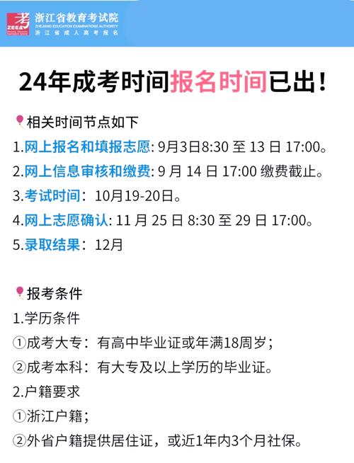 2024年成人本科报名时间_成人本科报名截止日期_成人本科考报名时间